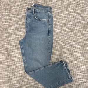 AGOLDE Riley Crop Jeans